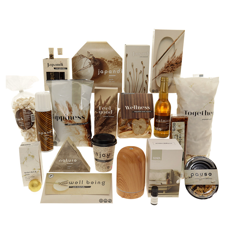 Kerstpakket Diffuser Japandi Totaal Geschenk