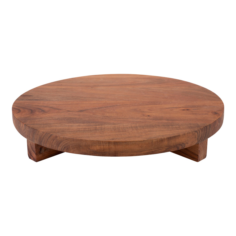 Borrelplateau Acacia Wood 40x6cm Borrelplateau acacia wood 40x6cm