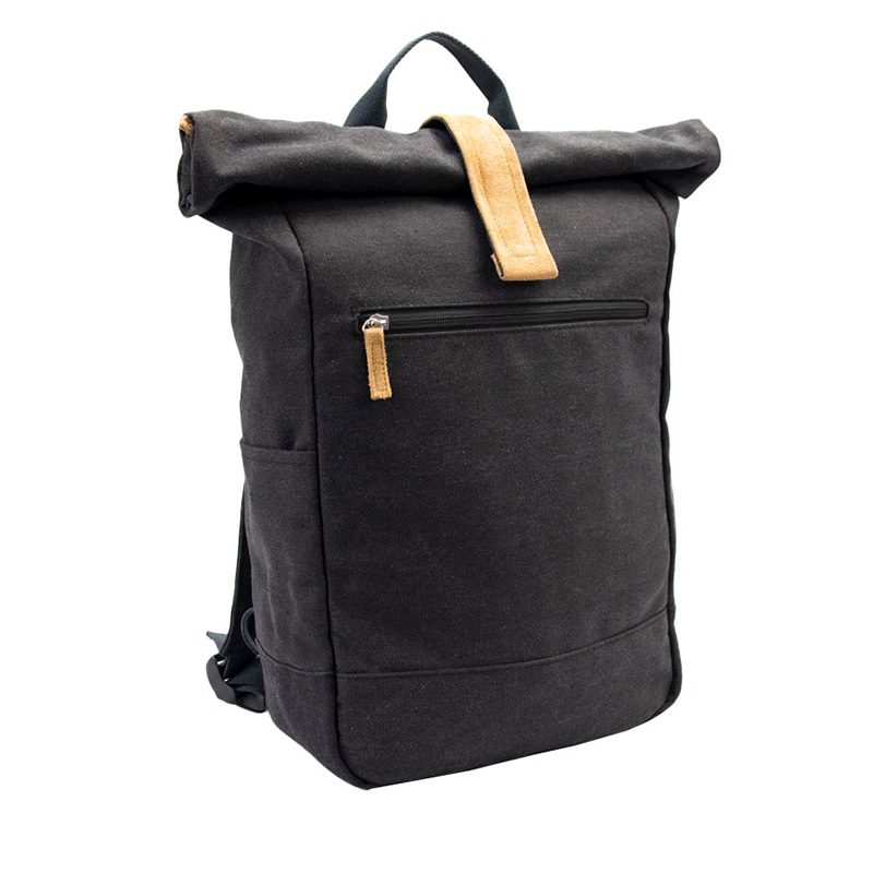 Canvas Rugtas Zwart - VASAD Canvas Rugtas Zwart