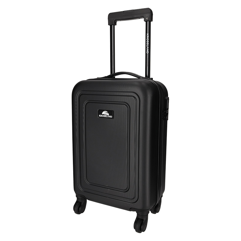 Orbit Cabin Trolley Zwart - Krossland KROSSLAND Orbit Cabin Trolley Zwart 96007