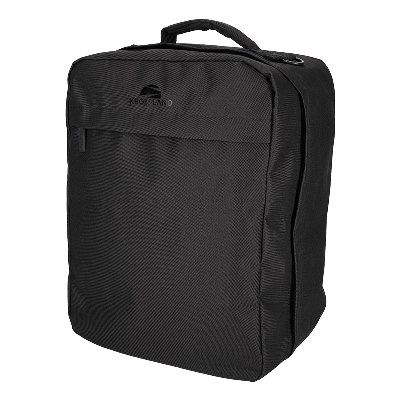 Underseater Rugtas Porto RPET Zwart - Krossland KROSSLAND Underseater Rugtas Porto RPET Zwart 96001