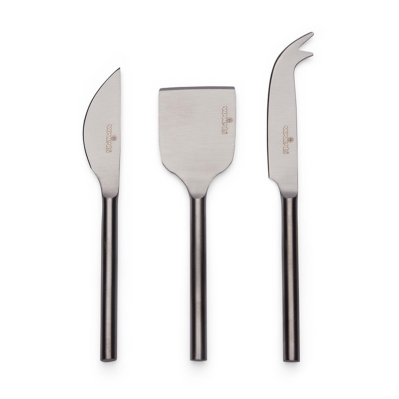 Kaasmessen Titanium set van 3 Kaasmessen Titanium set van 3
