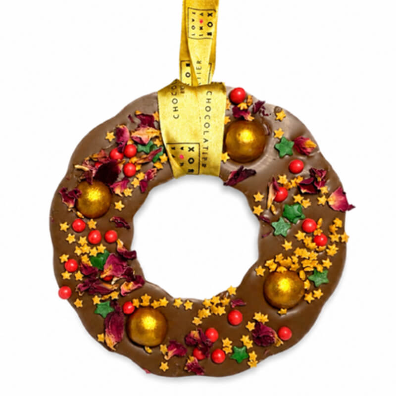 Kerst Krans Deco Melk Kerst Krans Deco Melk 85330