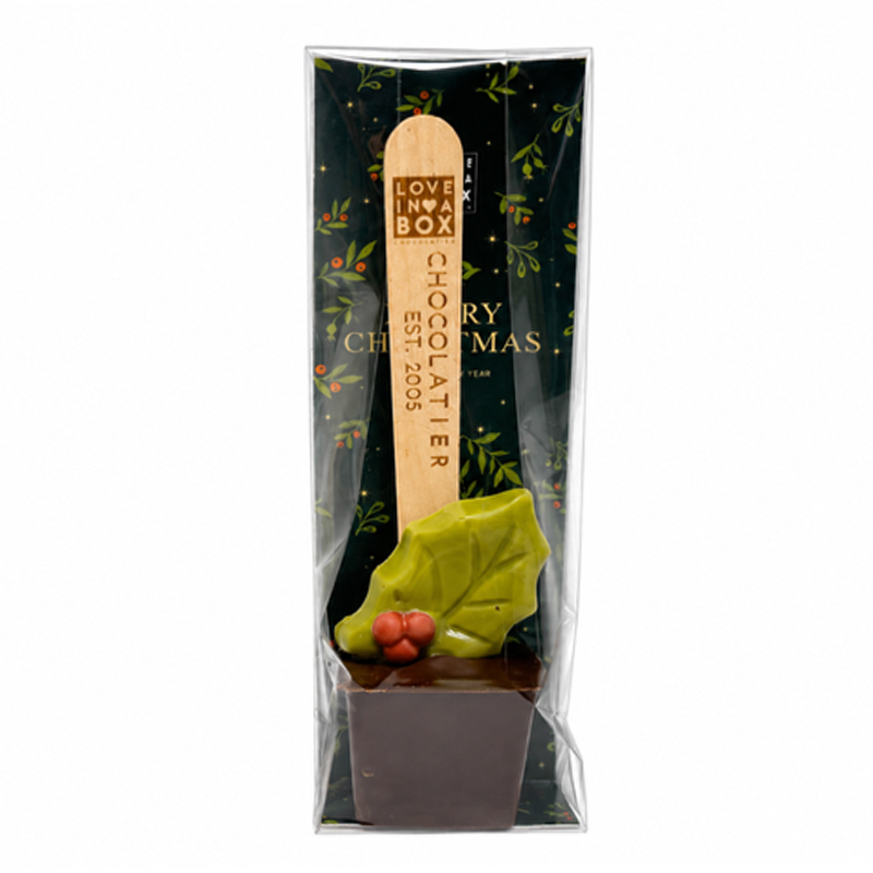 Kerst Choco Spoon Deco Pure Chocolade Kerst choco spoon deco 85012