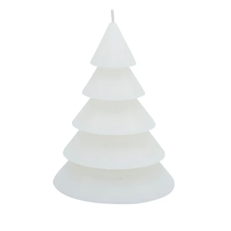 Kerstboom Kaars Wit - LEEFF Kerstboom Kaars Wit LEEFF