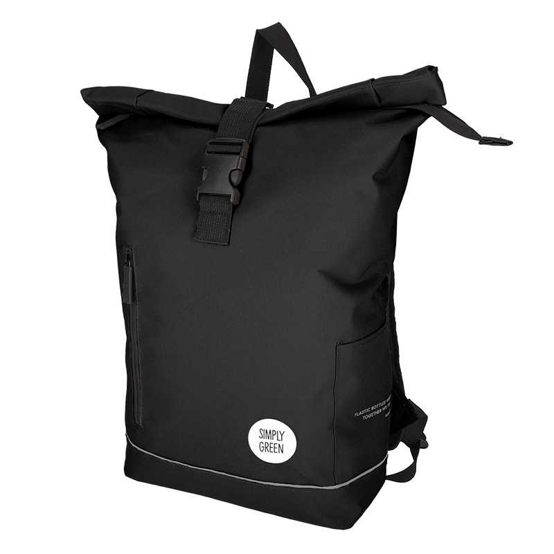 Rol Rugtas RPET 2.0 Zwart - Norländer Norlander S.G. Rol Rugtas RPET 2.0 Zwart 29040