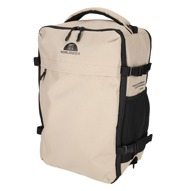 Underseater Rugtas RPET 2.0 Taupe - Norländer Norlander S.G. Underseater Rugtas RPET 2.0 Taupe 29034