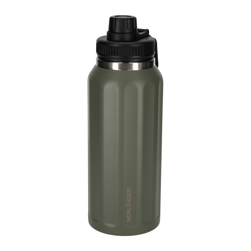 Thermofles Hamar 900ML 2.0 Groen - Norlander Norlander Thermofles Hamar 900ML 2.0 Groen 29057