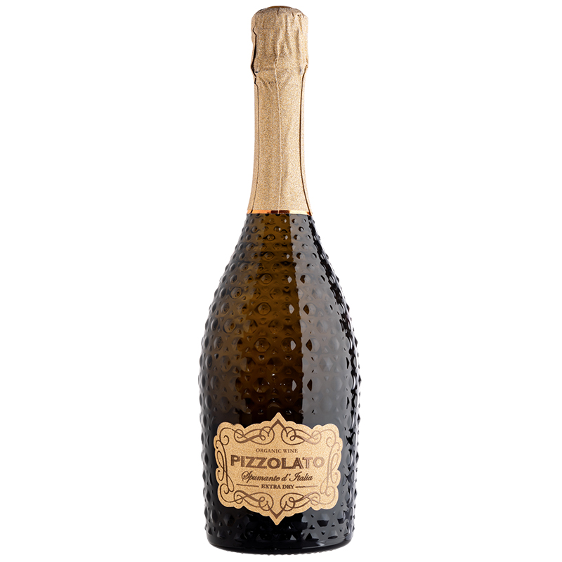 Pizzolato Spumante Bianco extra dry - 75cl Pizzolato Spumante Bianco extra dry 75cl