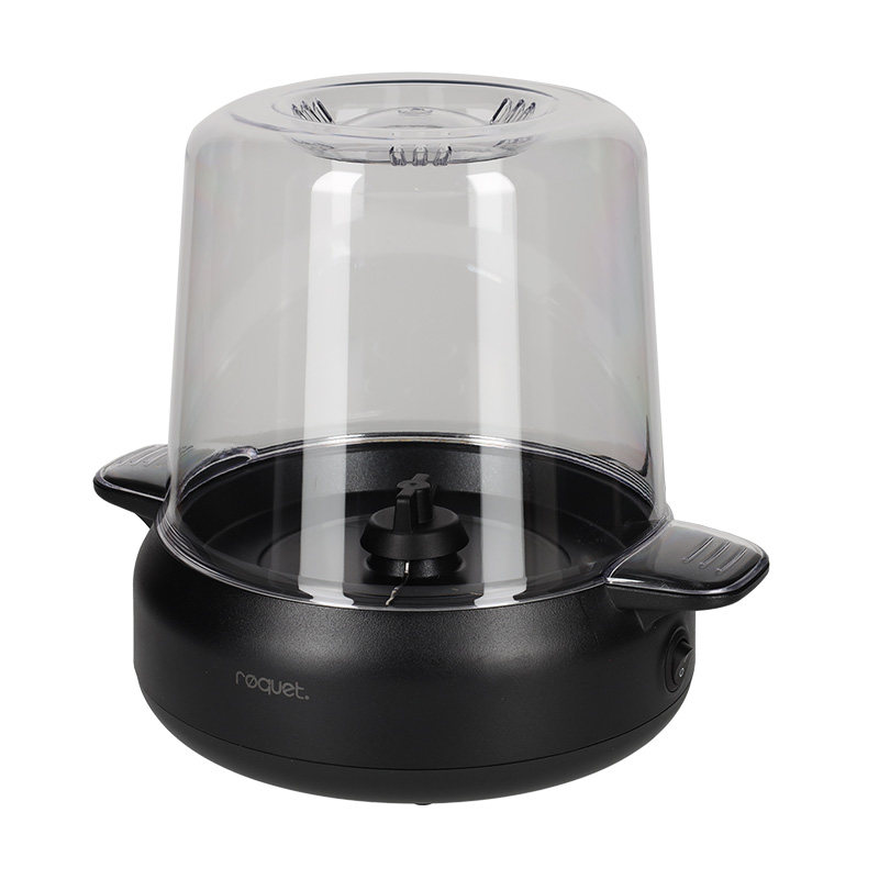 Popcorn Maker Zwart - RØQUET ROQUET Popcorn Maker Zwart 41001