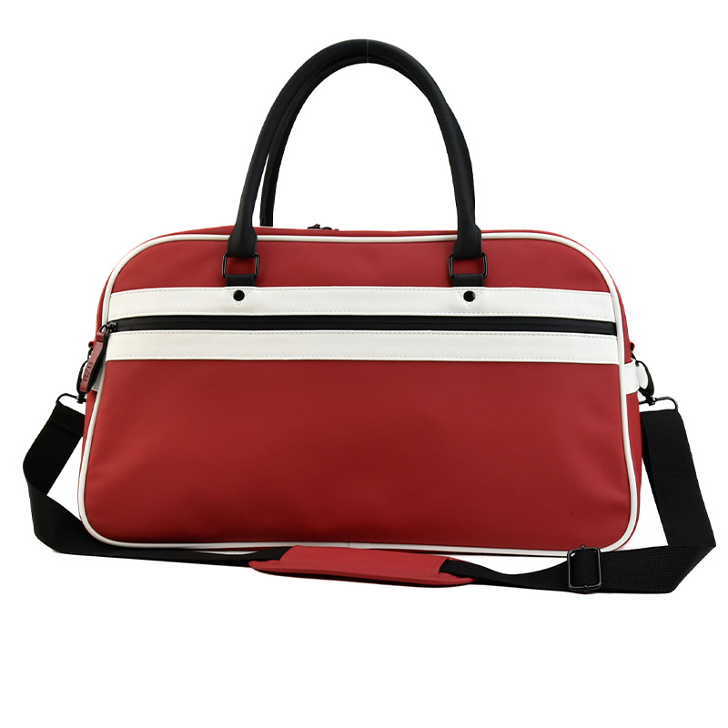 Retro Sporttas Rood Retro collectie Reis sporttas rood 8830rd