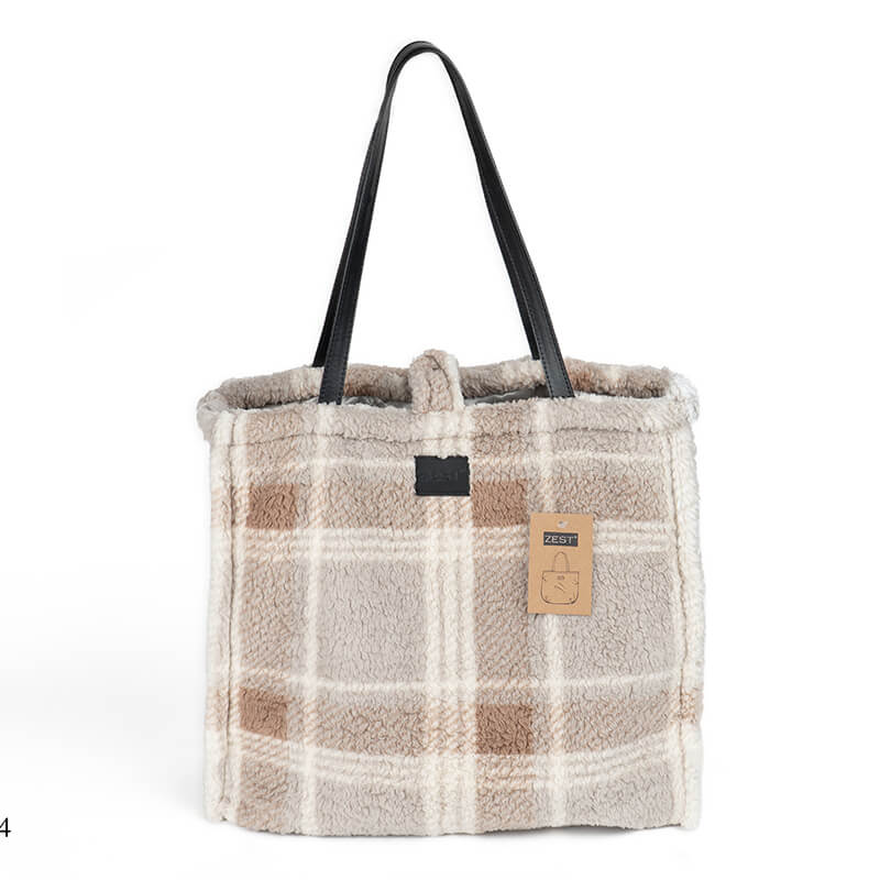 Shopper Sherpa Recycled Ruit Zand Shopper Sherpa Recycled Ruit Zand