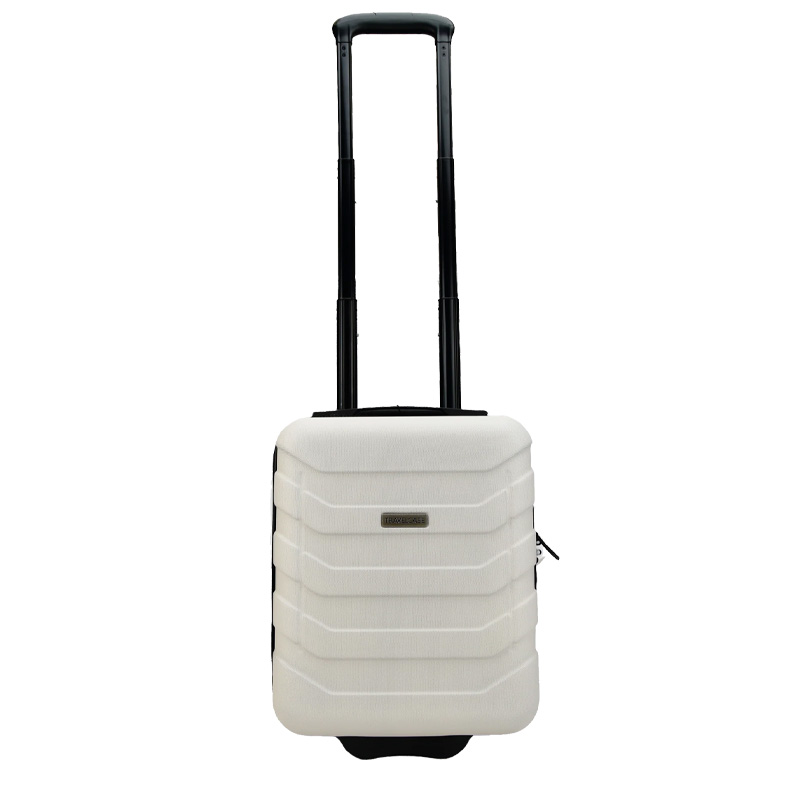 Trolley 14 inch Travelcase Off-White Trolley 14 inch travelcase off white 8783ow