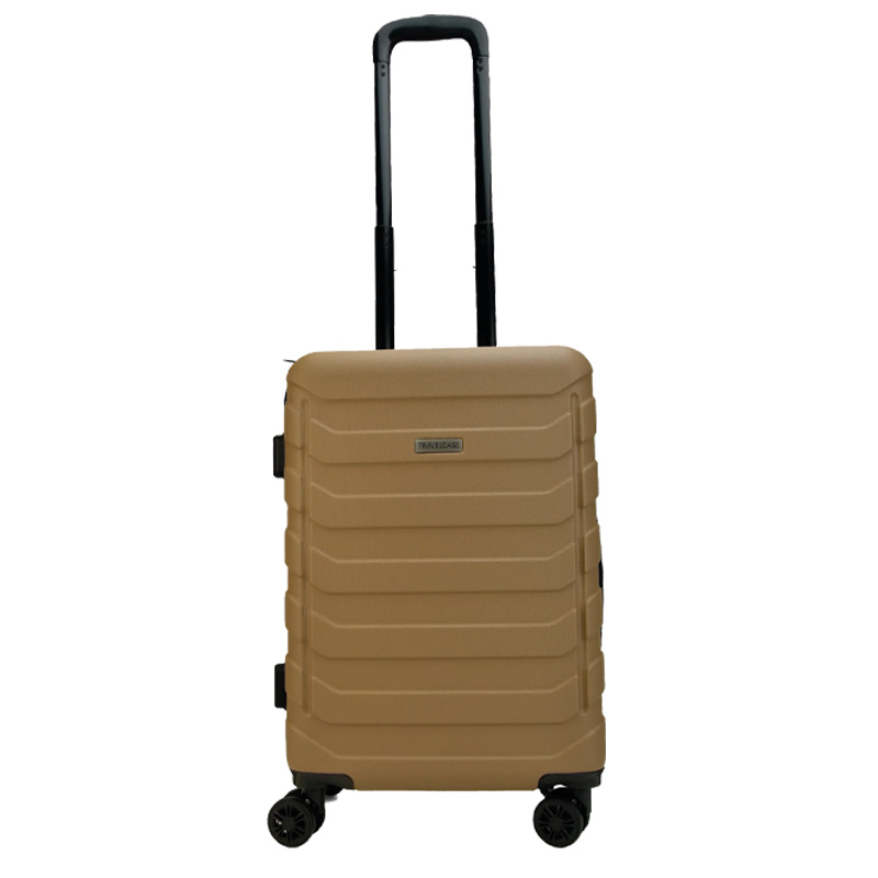 Trolley 20 inch Travelcase Cappucino Trolley 20 inch travelcase cappucino 8784cap