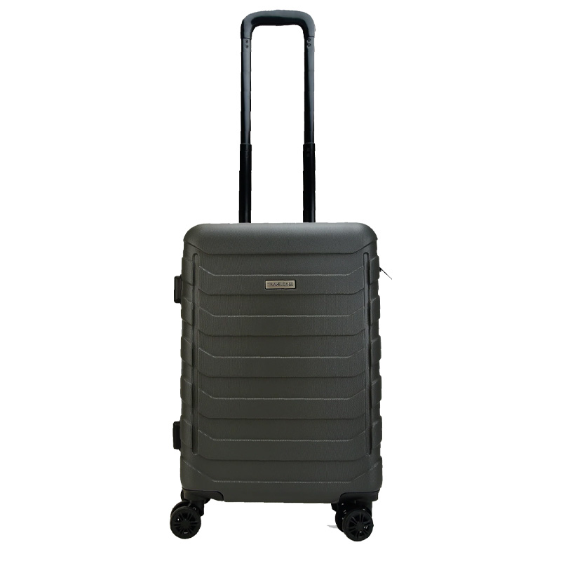 Trolley 20 inch Travelcase Groen Trolley 20 inch travelcase groen 8784grn