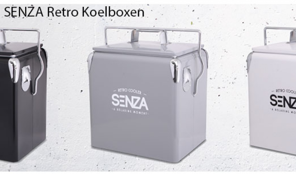 Relatiegeschenk Retro koelbox cooling boxes