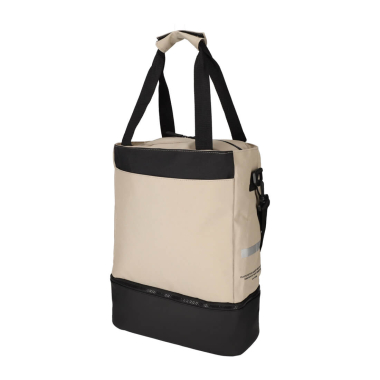 norlander s g fiets shopper met koelvak rpet taupe 28974