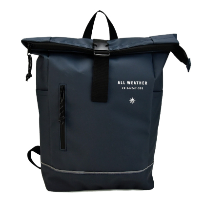 All Weather Fiets rugtas met laptopvak blauw 8738bl