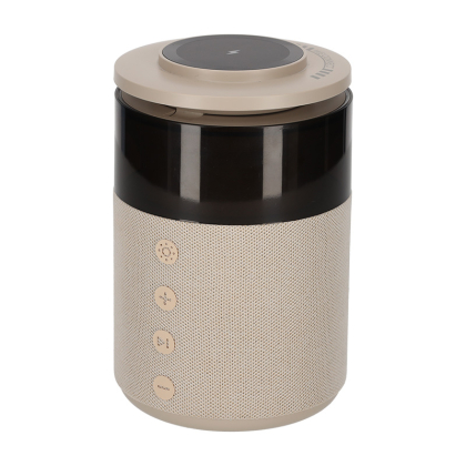 5 in 1 Charging Speaker Taupe - BRAINZ BRAINZ 5 in 1 Charging Speaker Taupe 38563