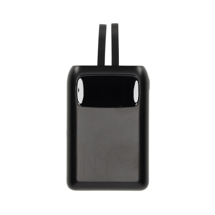 Powerbank Built-in Cables 10.000 mAh - BRAINZ BRAINZ Powerbank Built in Cables 10.000 mAh 38682