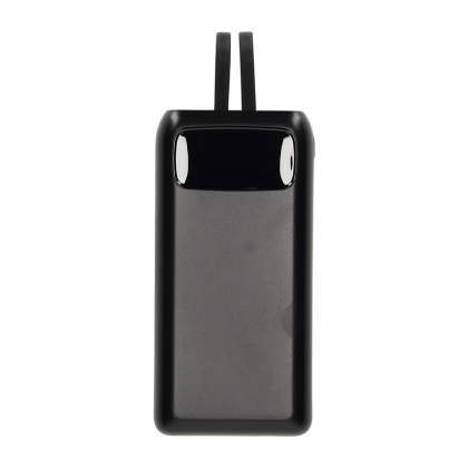 Powerbank Built-in Cables 20.000 mAh - BRAINZ BRAINZ Powerbank Built in Cables 20.000 mAh 38683