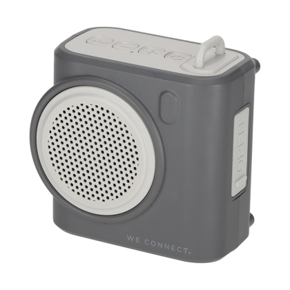 Retro Camera Speaker Grijs - BRAINZ BRAINZ Retro Camera Speaker Grijs 38681