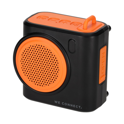 Retro Camera Speaker Zwart - BRAINZ BRAINZ Retro Camera Speaker Zwart 38680