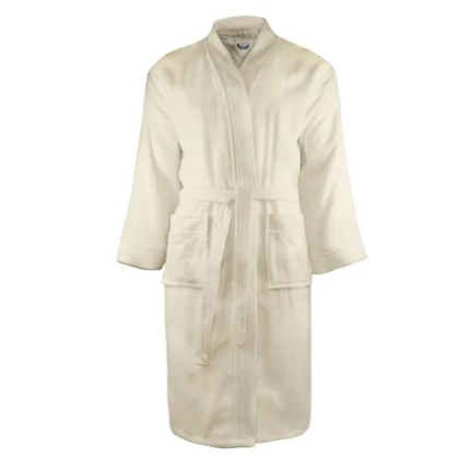 Badjas Badstof Katoen Ivory T1 B