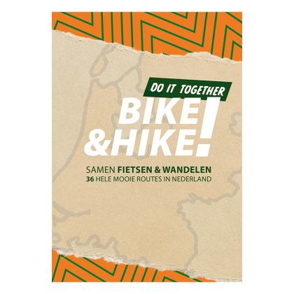 Boekje Bike & Hike - Samen fietsen en wandelen Bike en Hike boekje fietsen en wandelen