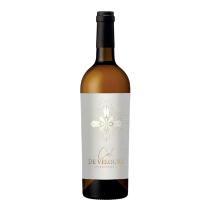 Ciel de Velours Blanc Grand Reserve - Franse witte wijn Blanc Ciel de Velours Grande Reserve