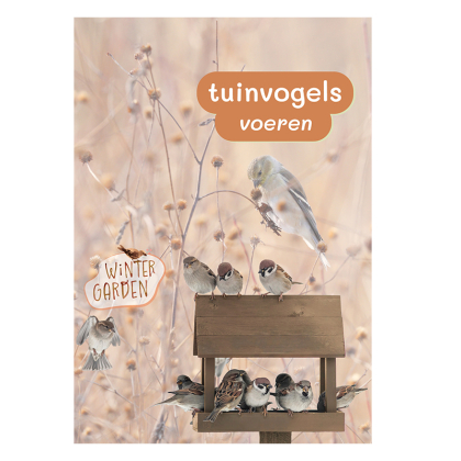 Boekje Tuinvogels voeren Boekje Vogels Voeren 262