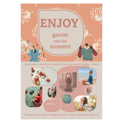 Boekje ENJOY – geniet van het moment Boekje enjoy geniet van het moment 273