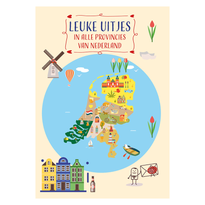 Boekje Leuke uitjes in iedere provincie van Nederland Boekje leuke uitjes Nederland 264