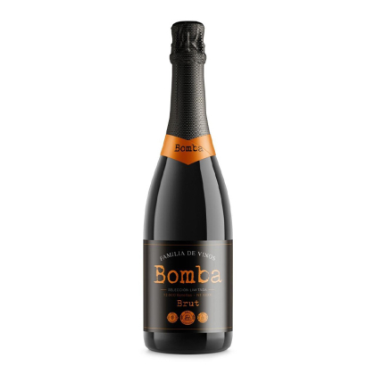Bomba Brut - Spaanse mousserende wijn Bomba Brut Seleccion Limitiada