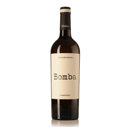 Bomba Chardonnay - Spaanse witte wijn Bomba Chardonnay