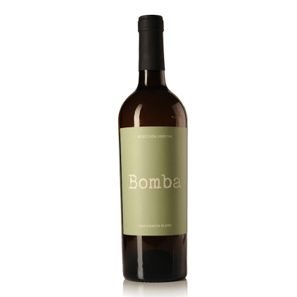Bomba Sauvignon Blanc - Spaanse witte wijn Bomba Sauvignon Blanc