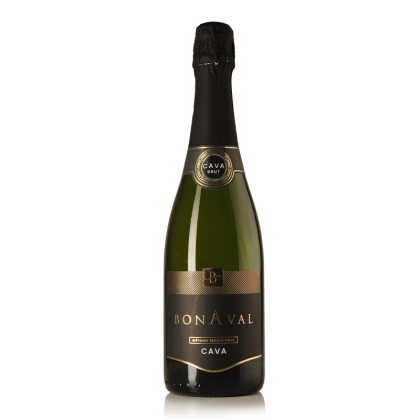Bonaval Cava Brut - Spaanse mousserende wijn Bonaval Cava