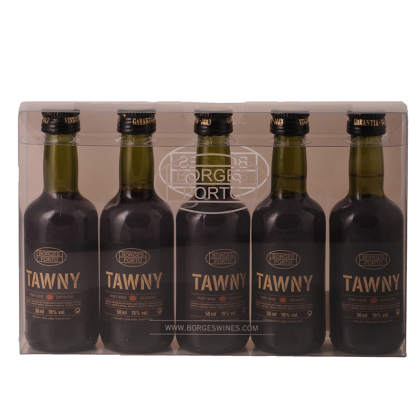 Borges Tawny Port Geschenkset - 5 x 50 ml BorgesTawny Port Geschenkset 5x005 l