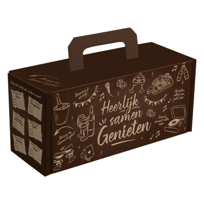 Borrelbox koffermodel Borrelbox 2026 Geschenkdoos