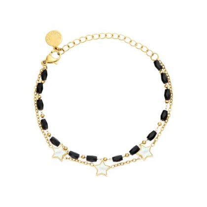 Armband Vivienne Black - Cacharel Cacharel Armband Vivienne Black CJB535A