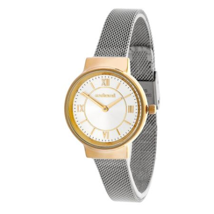Horloge Astrid Silver Gold - Cacharel Cacharel Horloge Astrid Silver Gold CMN492C