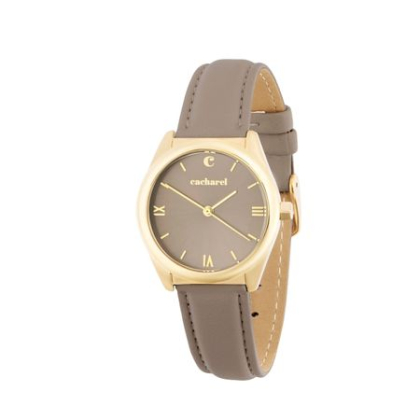 Horloge Vivienne Taupe - Cacharel Cacharel Horloge Vivienne Taupe CMN535Y