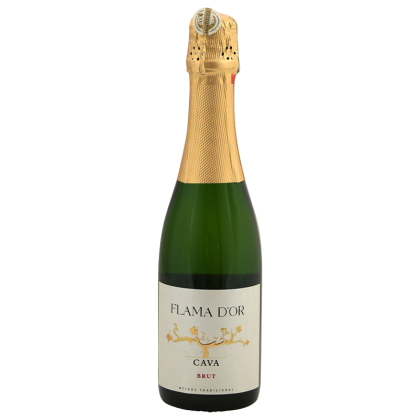 Cava flama dor brut - Mousserend wit - 0.375L Cava flama dor brut Mousserend wit 0.375L