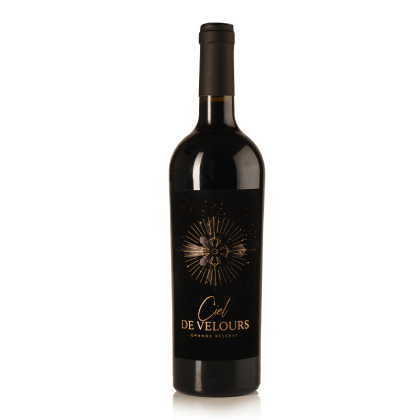 Ciel de Velours Rouge Grande Reserve - Franse rode wijn Ciel de Velours Rouge Grande Reserve