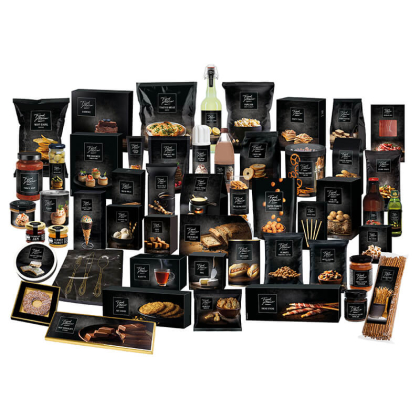 Food Atelier | Zwart Mix & Match Food Atelier kerstpakketten
