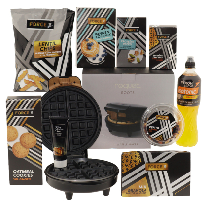 Force X Wafelmaker