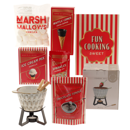Fun Cooking Sweet Chocolade Fondue