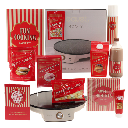 Fun Cooking Sweet Crepe Grill Plate