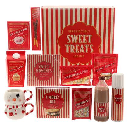 Fun Cooking Sweet Stapelmok Sneeuwpop set van 2