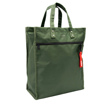 Gerecyclede Shopper Olijfgroen Gerecyclede Shopper Olijfgroen